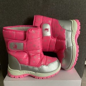 ❄️ RUGGED BEAR winter snow boots NWOT